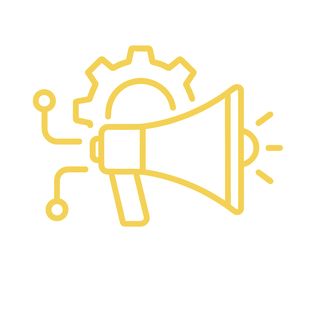 marketing agency automation illustration