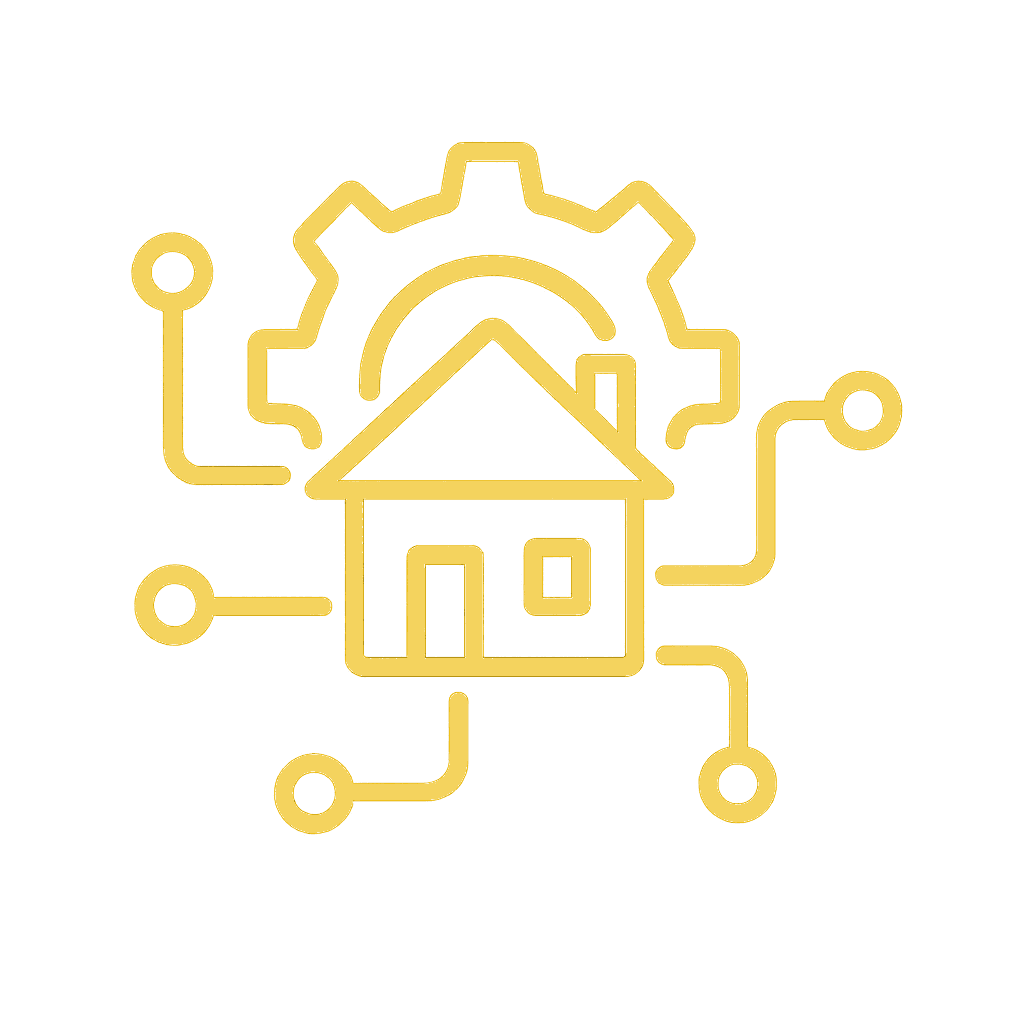 real estate automation illustration
