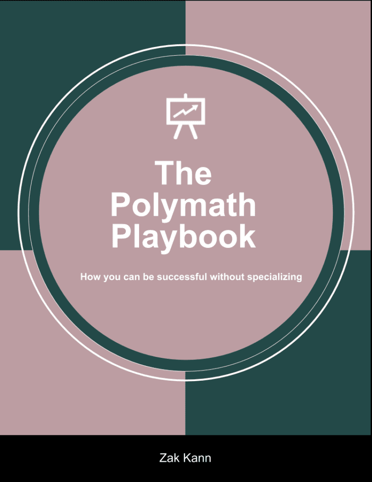 The Polymath Playbook