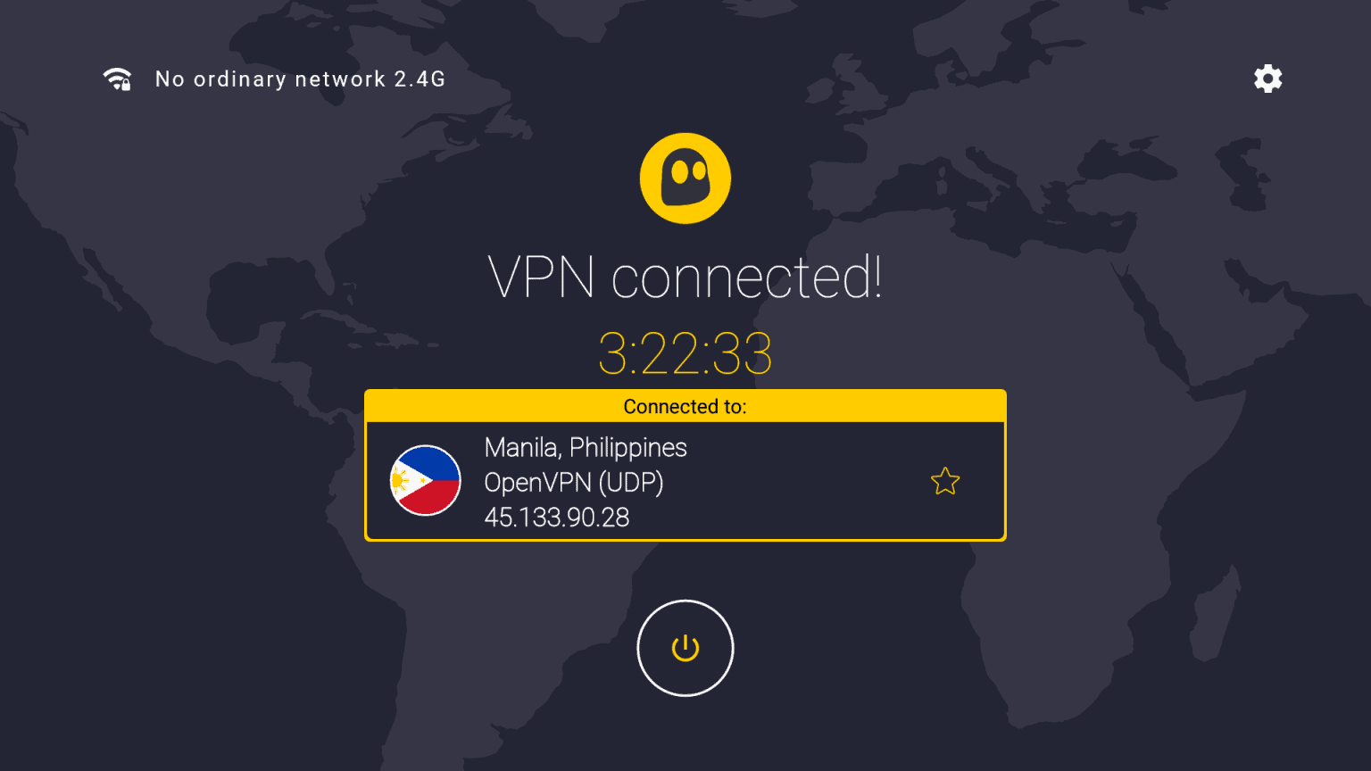 Connected to CyberGhost VPN 1536x864 1